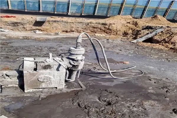 兴化水泡基础注浆加固