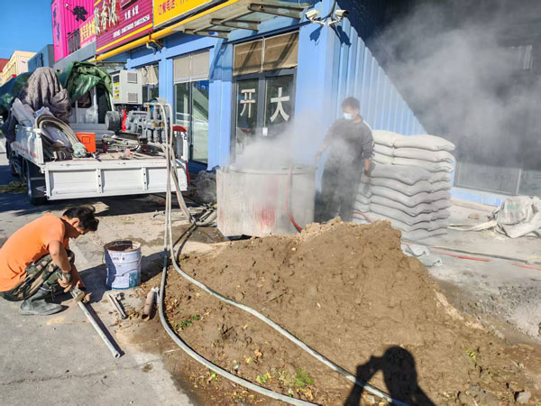 兴化顶管注浆加固
